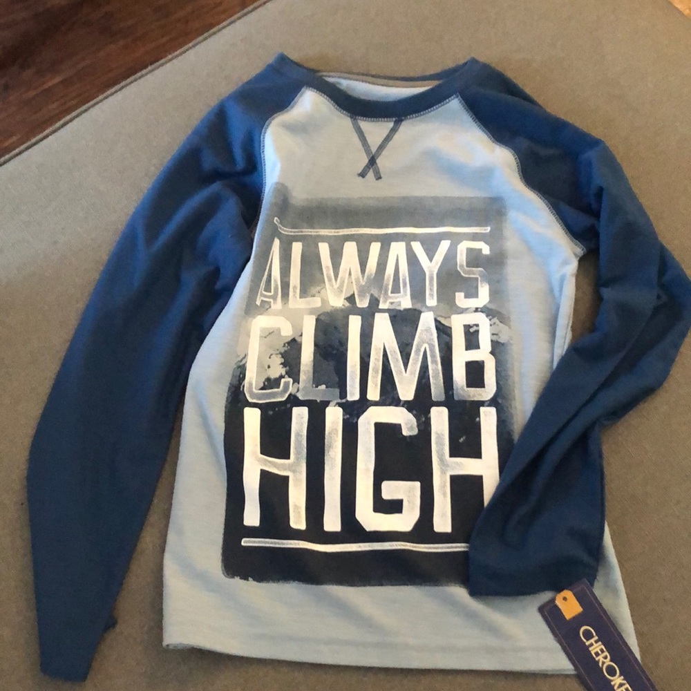 Brand new Boys long sleeve t-shirt